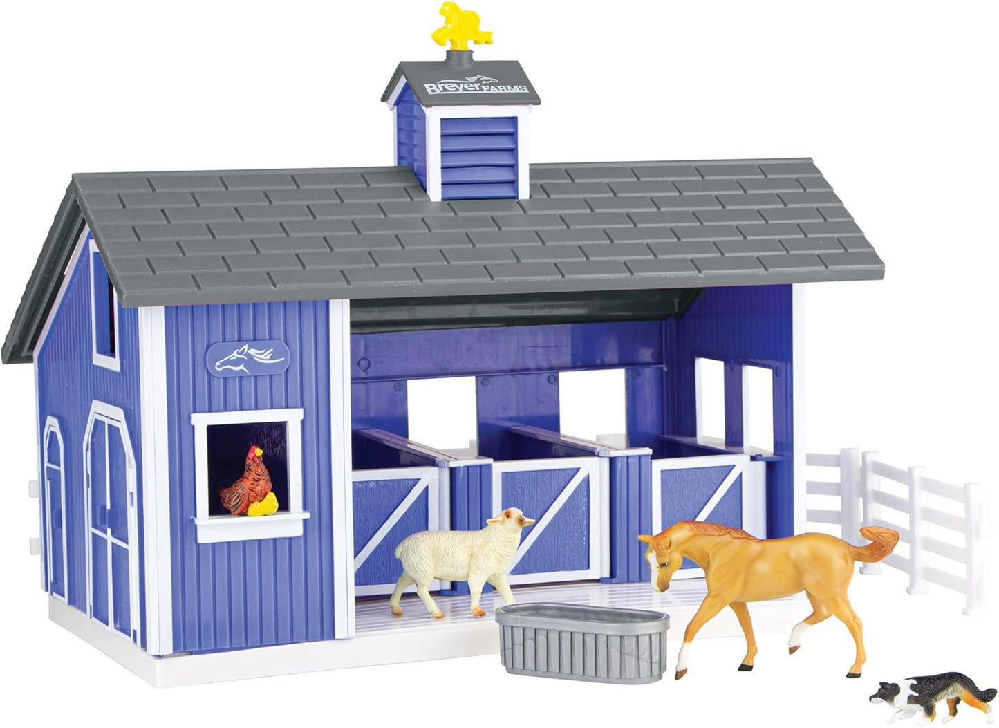 Breyer Farms Home at The Barn Playset for Creative Play