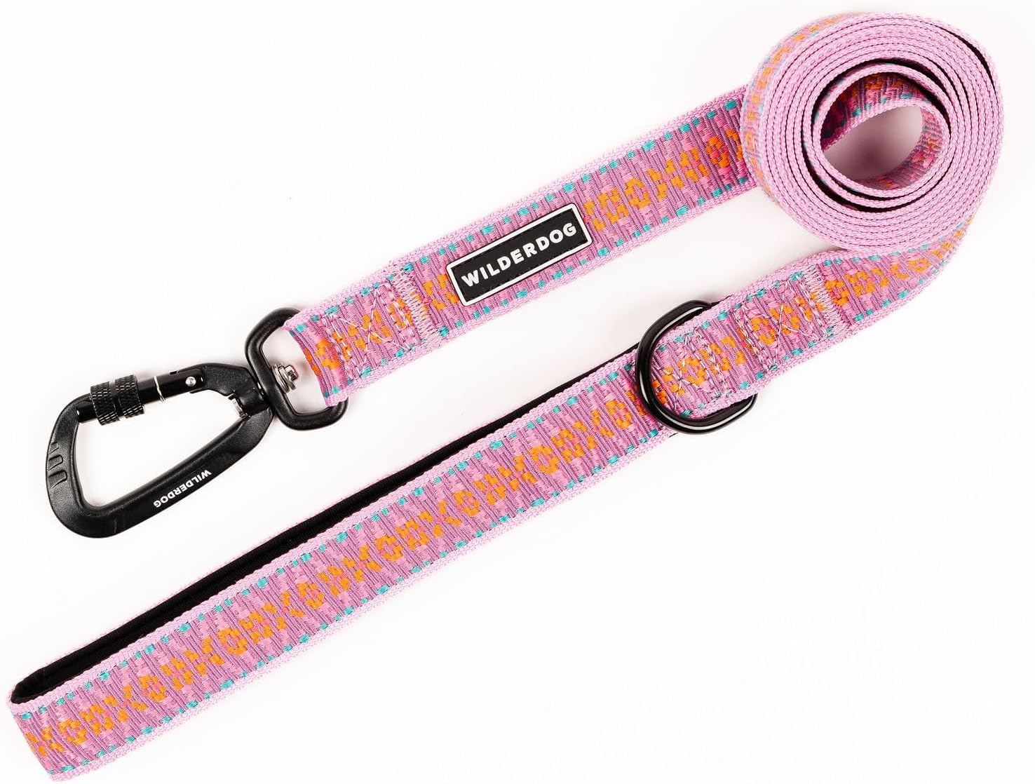 Wilderdog Ultralight Dog Leash 6 ft with Locking Carabiner