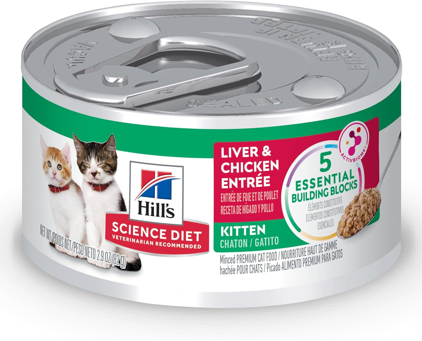 Hill's Science Diet Kitten Premium Nutrition Wet Cat Food Review