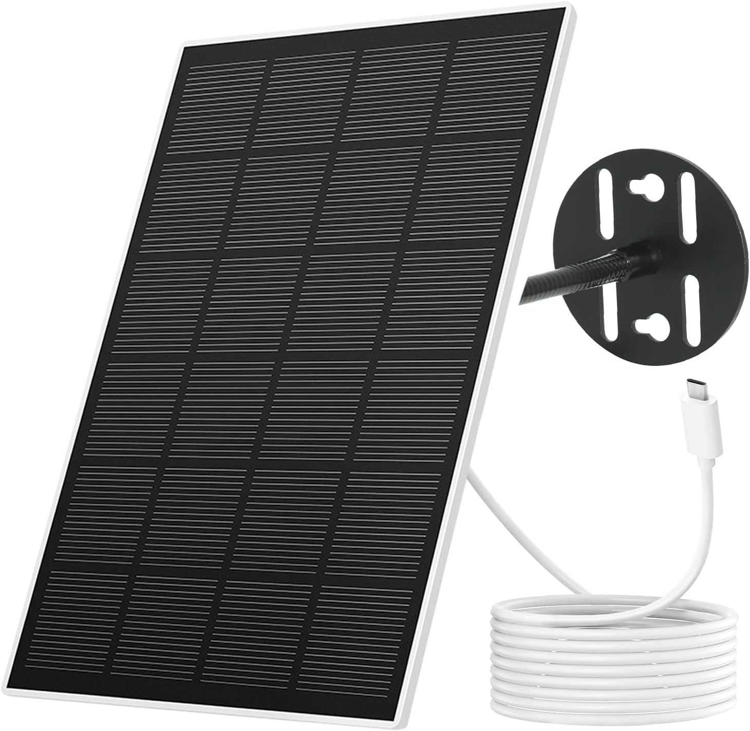 NETVUE Solar Panel: 3W Continuous Power, Weatherproof