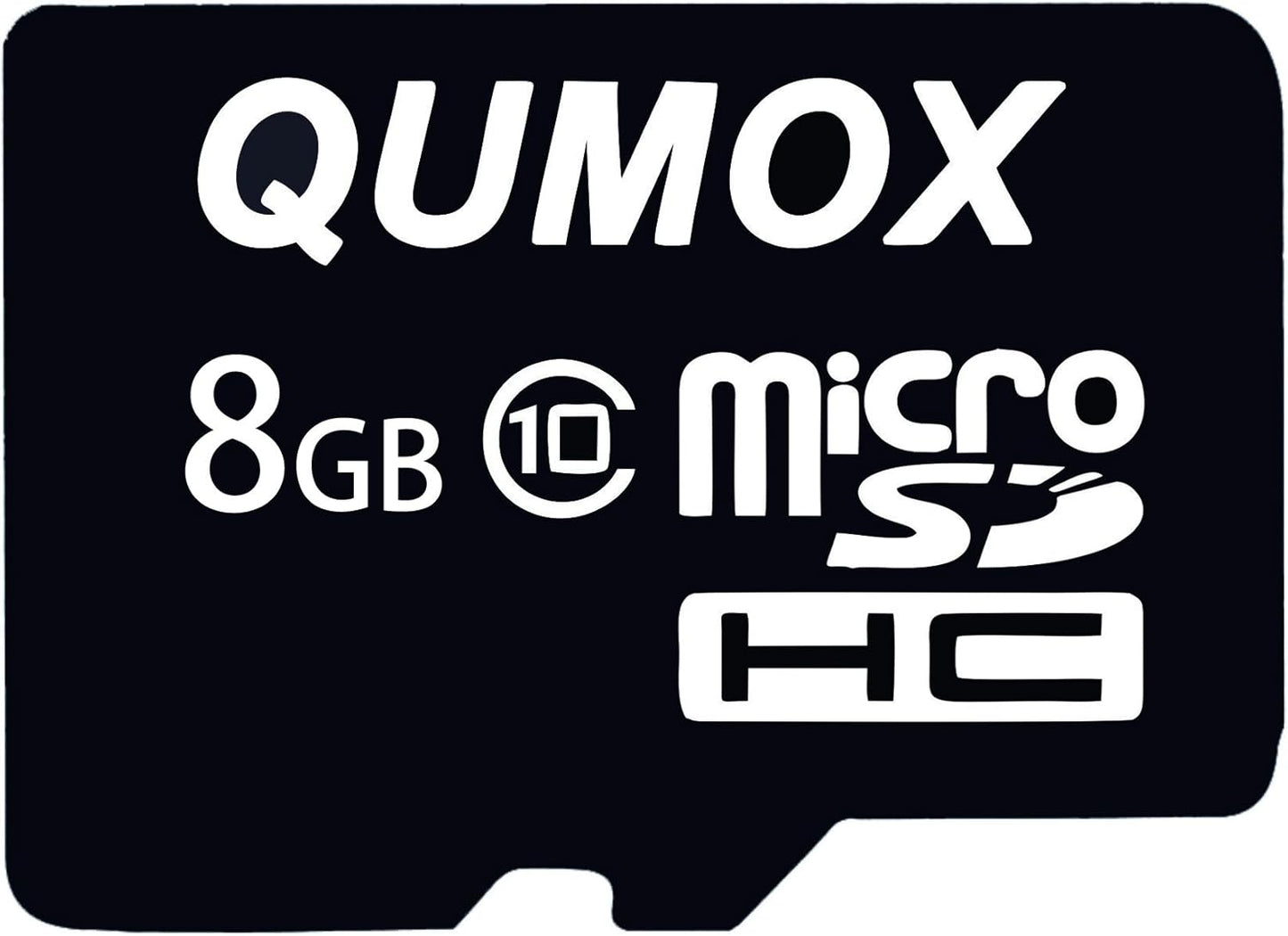 QUMOX 8GB Class 10 MicroSDHC - Expand Your Storage!