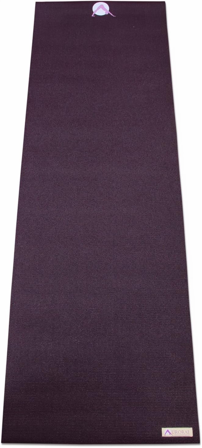 Extra Thick Yoga Mat with Slip-Free Rosin