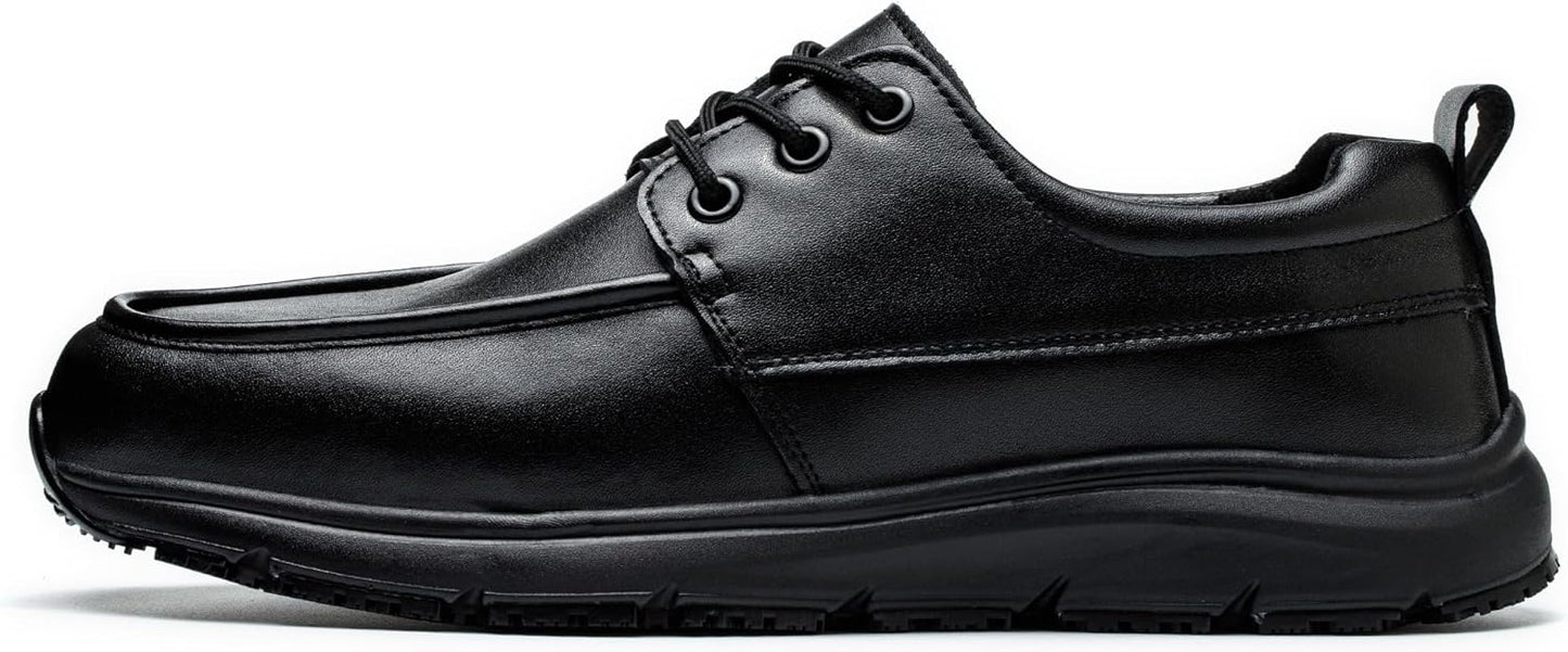 Non Slip Waterproof Shoes for Men Women - Oil Resistant Loafers