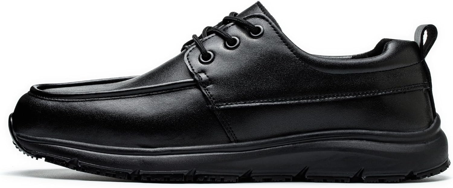 Non Slip Waterproof Shoes for Men Women - Oil Resistant Loafers