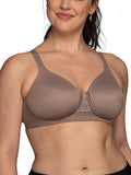 Vanity Fair Beauty Back Full Figure Smoothing Bra - Wireless