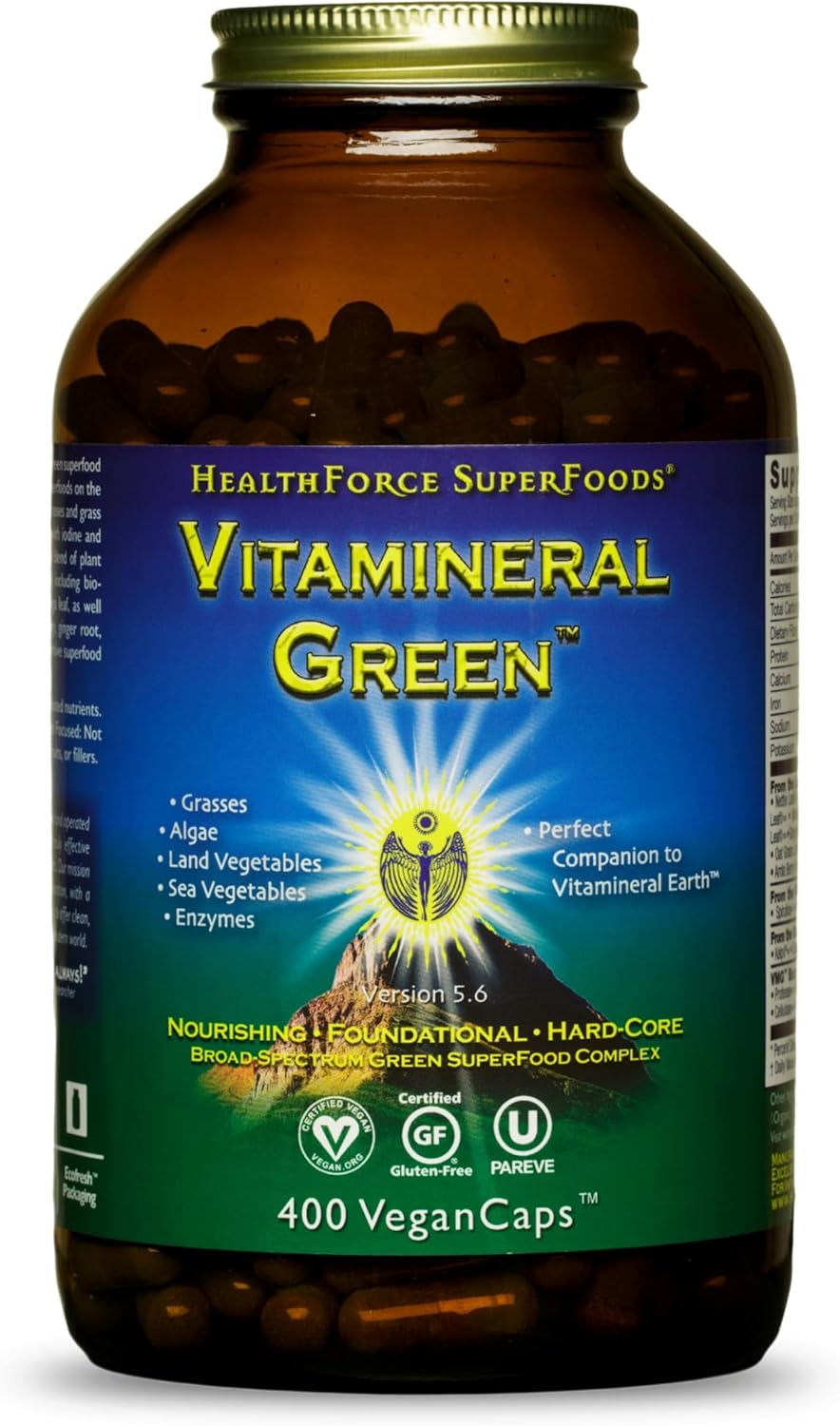 Vitamineral Green - Powerful Green Powder for Immune Support