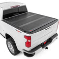 Hard Tri-Fold Tonneau Cover for Chevy Silverado & GMC Sierra