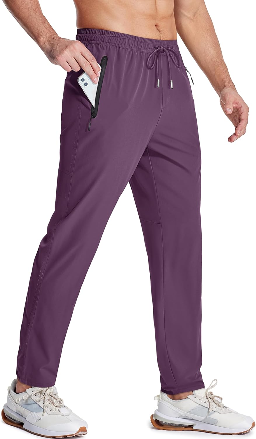 MAGCOMSEN Men's Lightweight Hiking Pants for Outdoor Activities