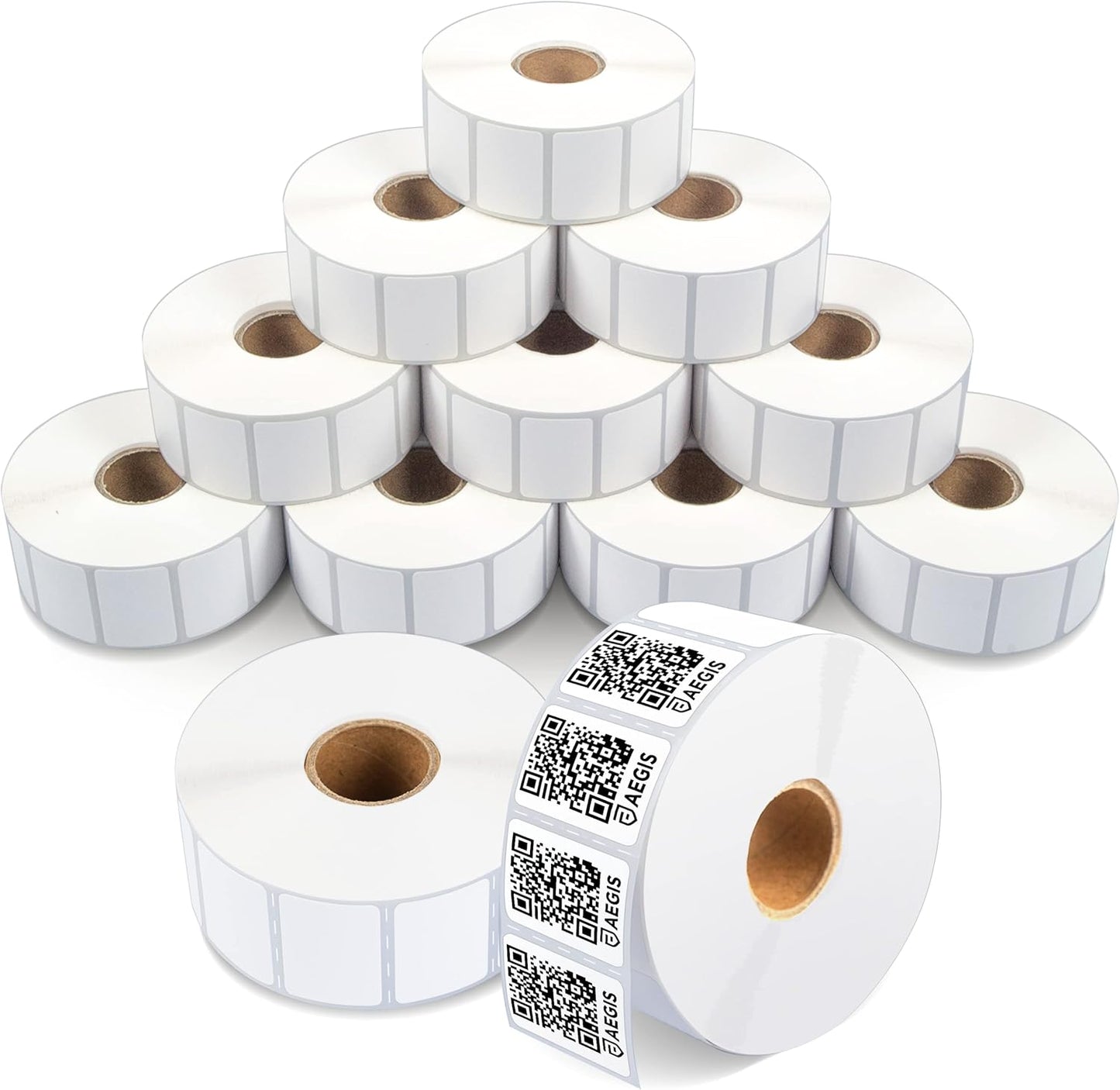 Aegis Adhesives Small Price Tag Labels