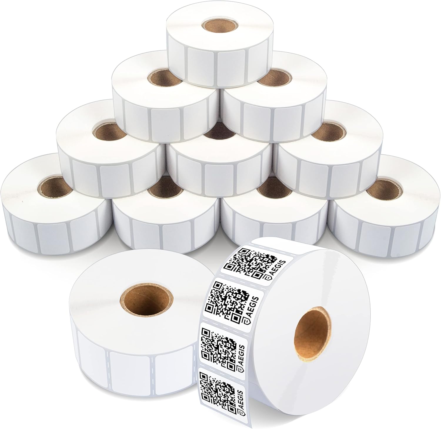 Aegis Adhesives Small Price Tag Labels