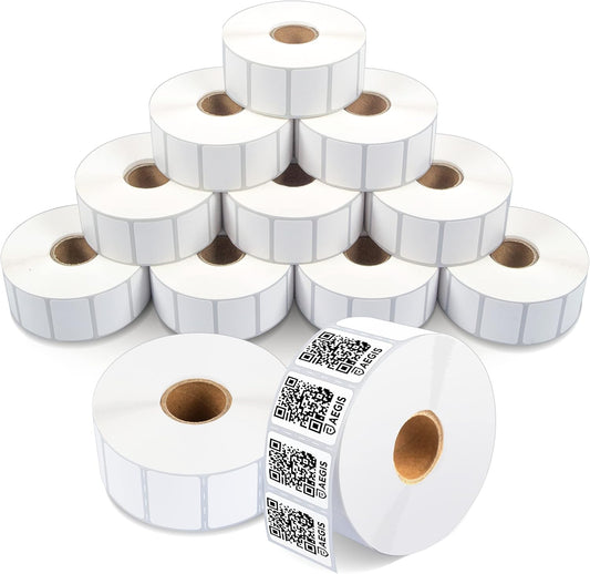 Aegis Adhesives Small Price Tag Labels