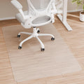 Office Chair Mat for Hardwood Floor 60 in x 36 in - Clear, Thick