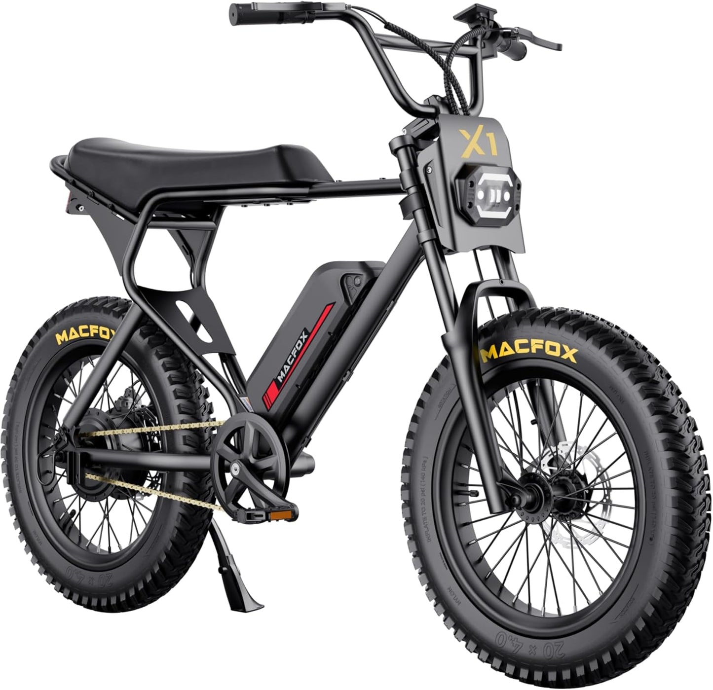 MACFOX X1S 2025 Electric Bike for Adults with 750W Power