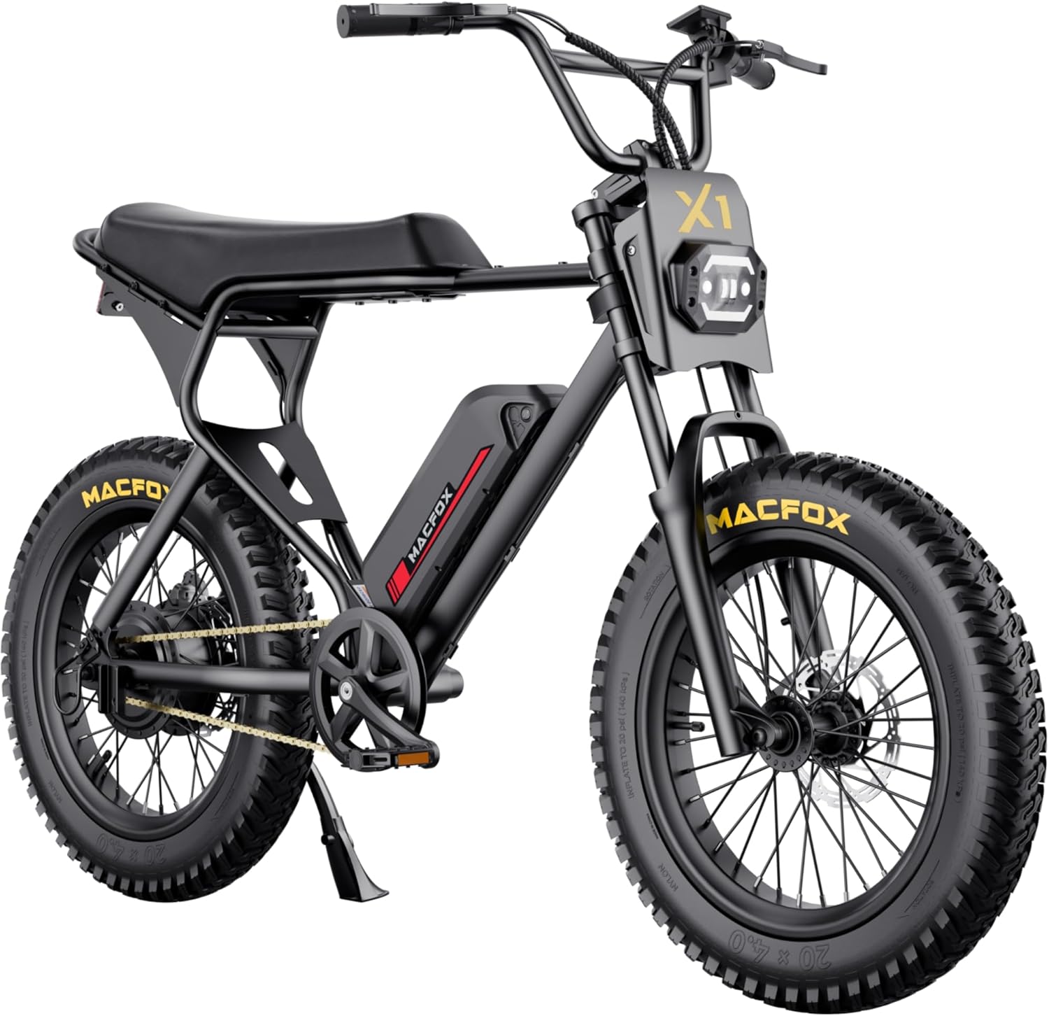 MACFOX X1S 2025 Electric Bike for Adults with 750W Power