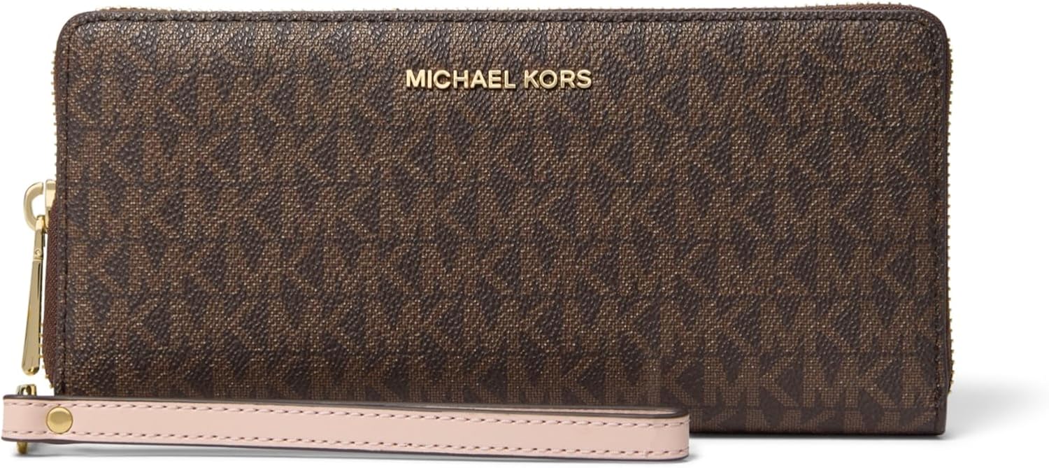 Michael Kors Jet Set Travel Continental Wallet: Chic & Functional