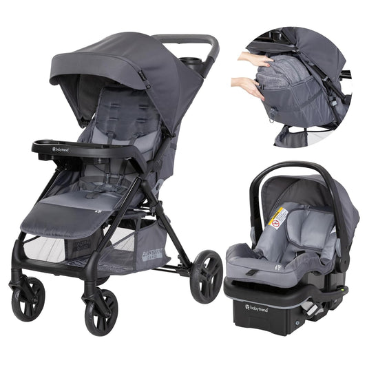 Travel in Style: Baby Trend Stroller & Car Seat Set