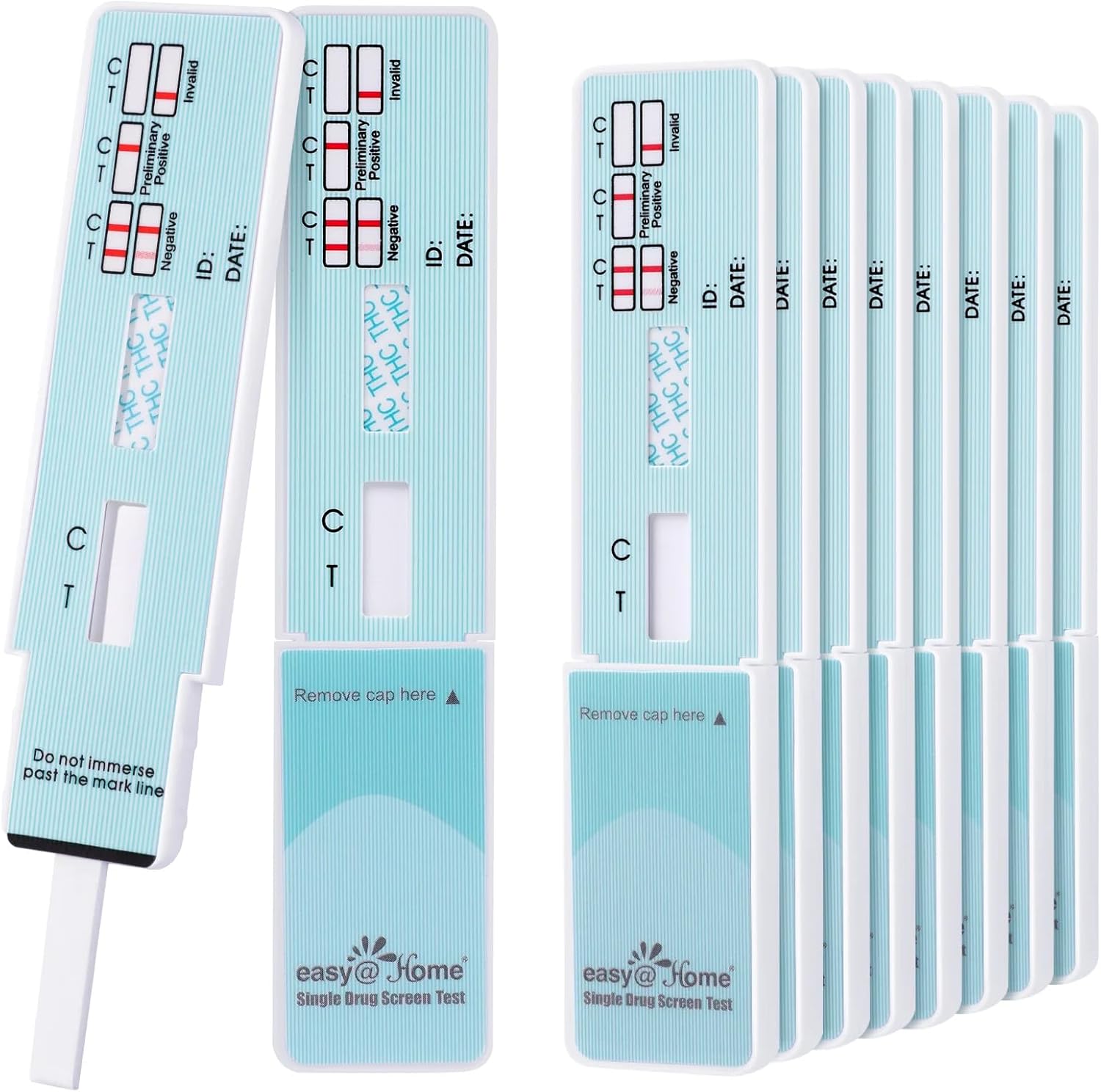 Easy@Home THC Urine Drug Test Kit for Reliable Detox Tracking