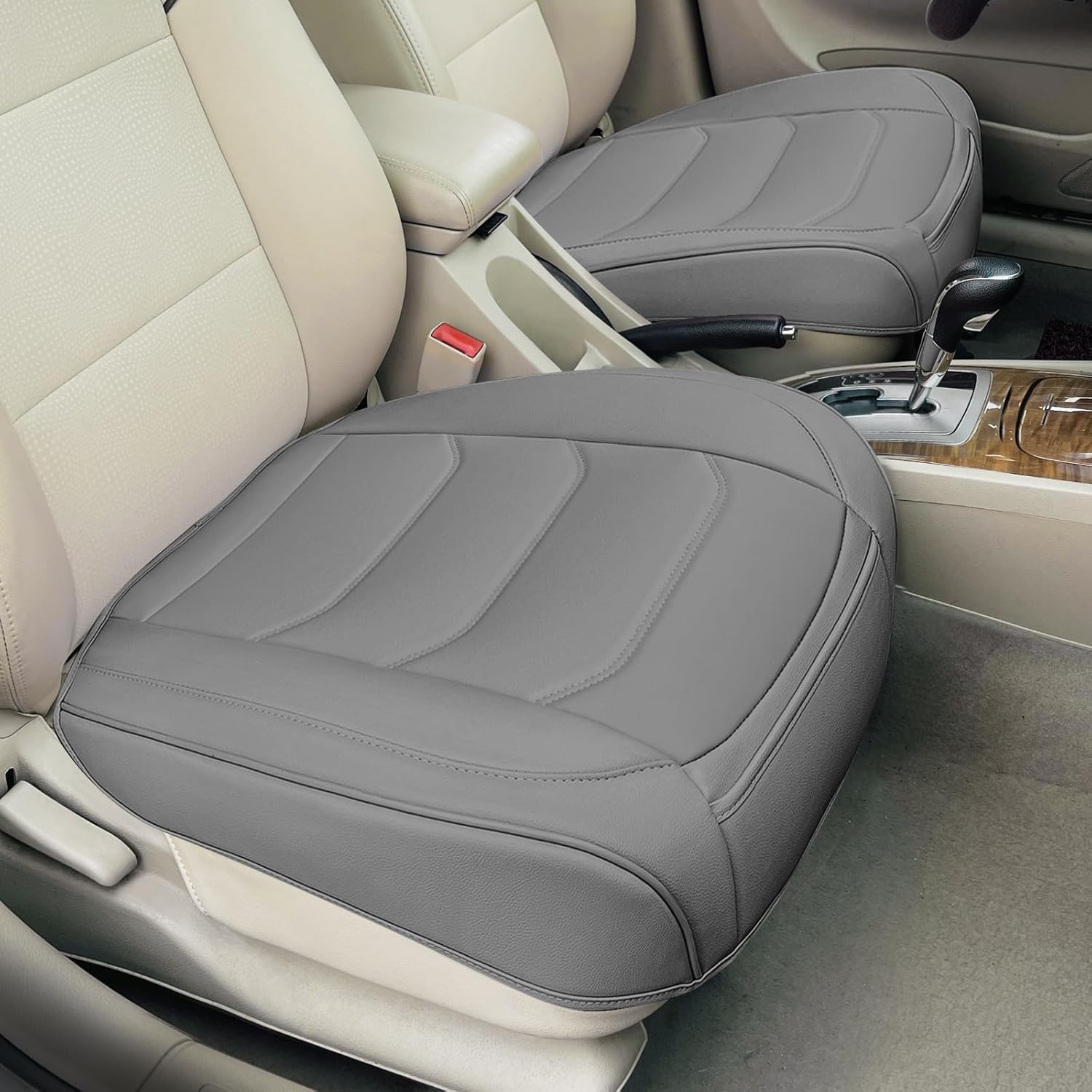Car Seat Cover for Luxury & Comfort by BOPUOVRE 2-Piece