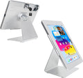 Desktop Anti-Theft Security Kiosk Stand Holder for 2025 iPad 11 in