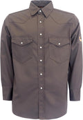 KONRECO FR Shirts for Men Fire Resistant Button Down Work Shirt