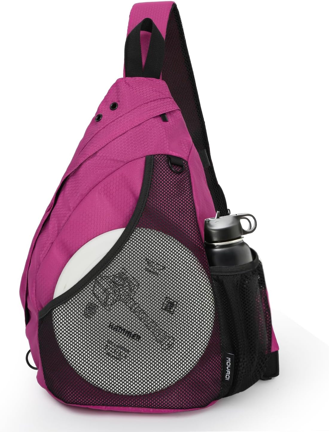 MYQ MOYAQI Disc Golf Backpack: Lightweight & Spacious