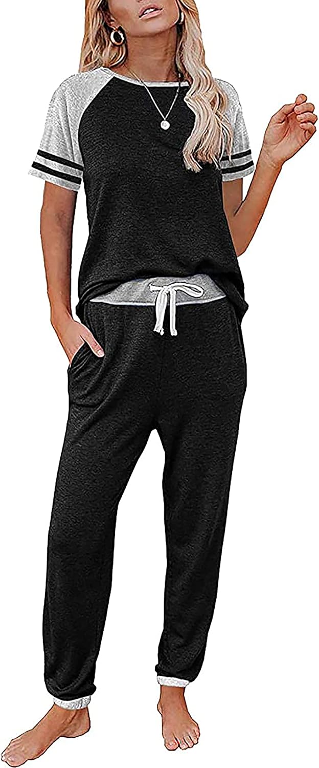 PRETTYGARDEN Women Summer Two Piece Outfits for Casual Wear