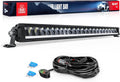 Nilight 40.3 in 165W Single Row Slim LED Light Bar - Bright, Low-Glare
