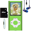 Hotechs 32GB MP3/MP4 Player: Slim Design, FM Radio