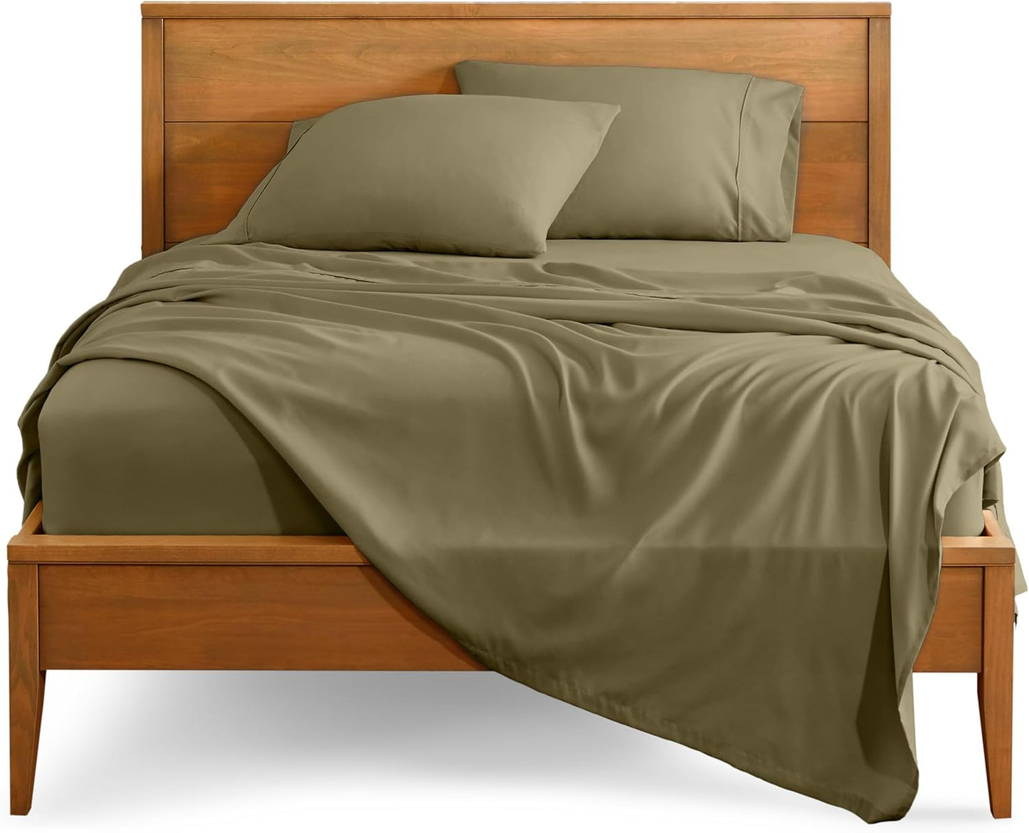 Ultra-Soft Split Head Flex King Sheet Set for Ultimate Comfort