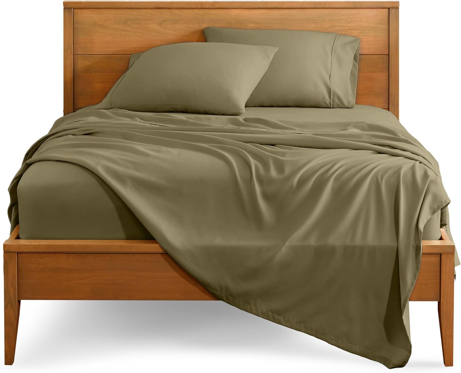 Bare Home Twin Sheet Set - Ultra-Soft Microfiber Bedding