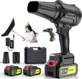 Cordless Leaf Blower 600000RPM Turbo - Lightweight Patio Cleaner