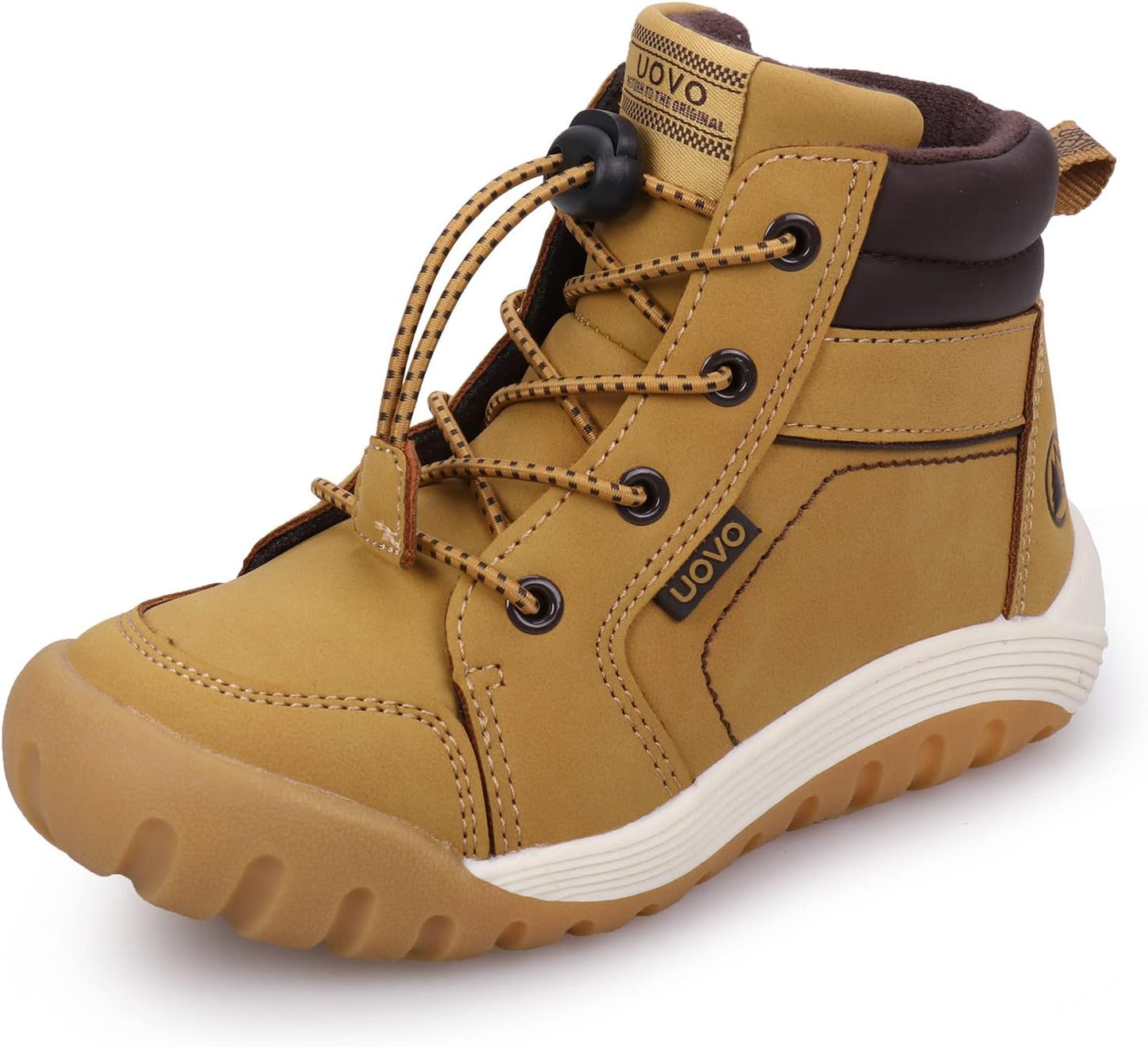 UOVO Boys Winter Boots - Waterproof Hi Top Snow Sneakers