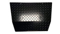 EZGO MARATHON 76-94 Front Shock Cover - Black Diamond Plate