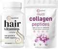 Collagen Protein & Hair Vitamins Bundle | Advanced Hair Growth Support