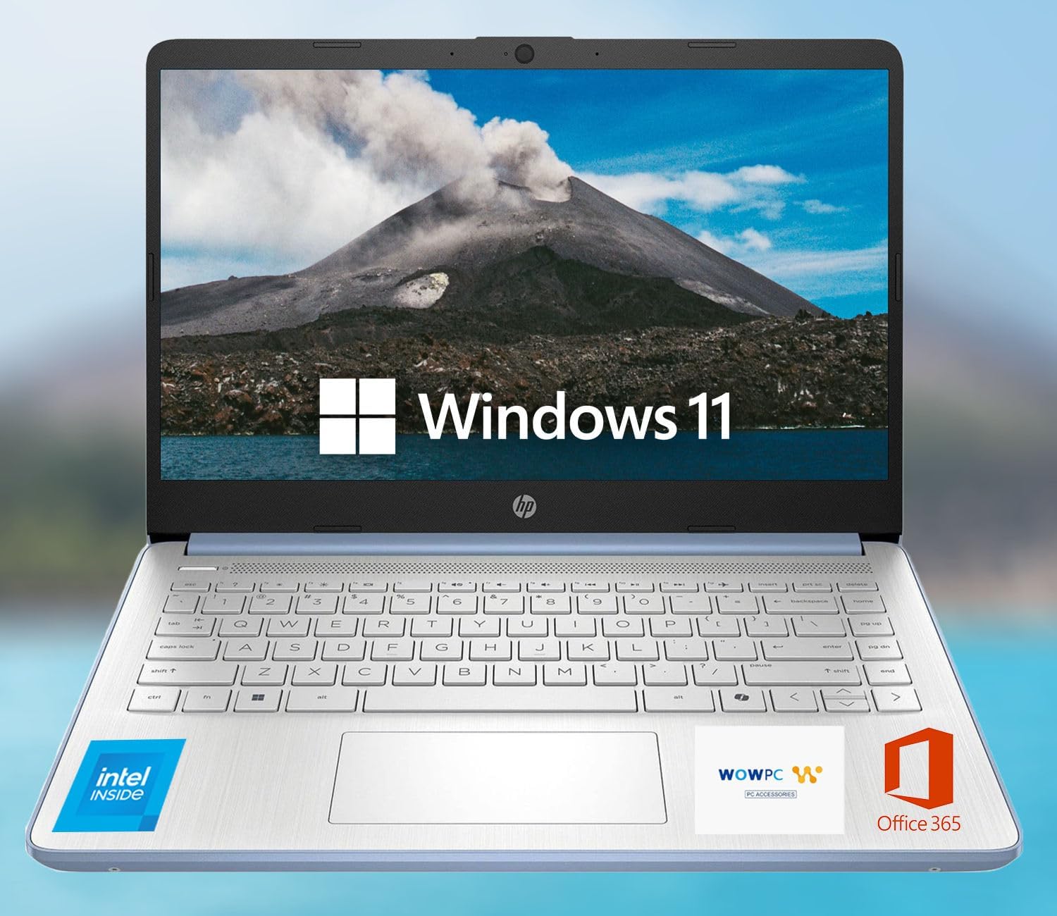 HP 14 Ultrabook with Intel CPU and 1.6TB Storage Options