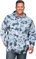 KingSize Big & Tall Hoodie: Cozy Fleece Comfort