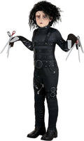 Kid's Edward Scissorhands Costume - Jumpsuit, Gloves & Blades