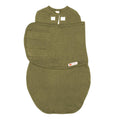 embe 2-Way Starter Baby Swaddle - Newborn 0-3 Months Moss