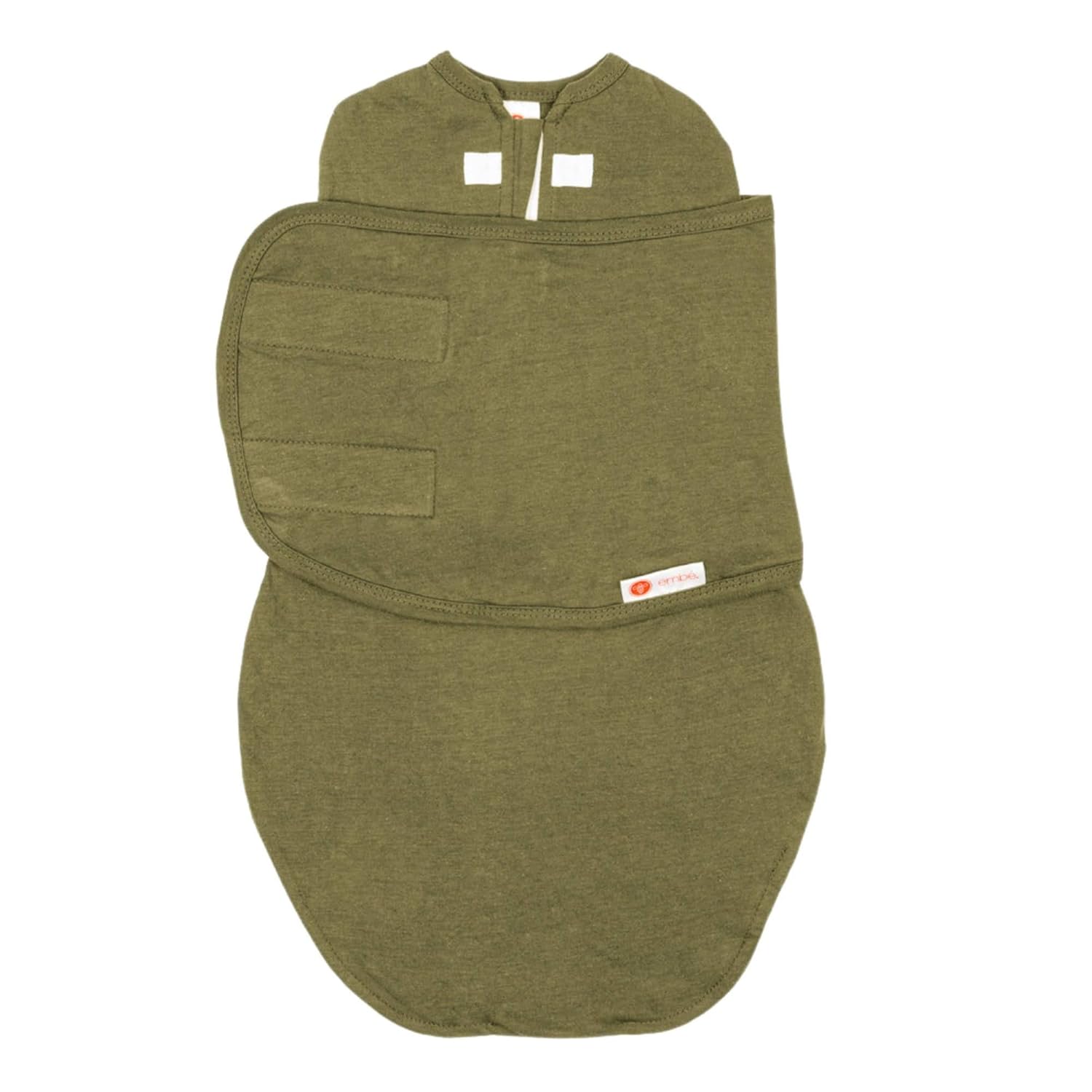 Embe 2-Way Starter Baby Swaddle for Newborns 0-3 Months