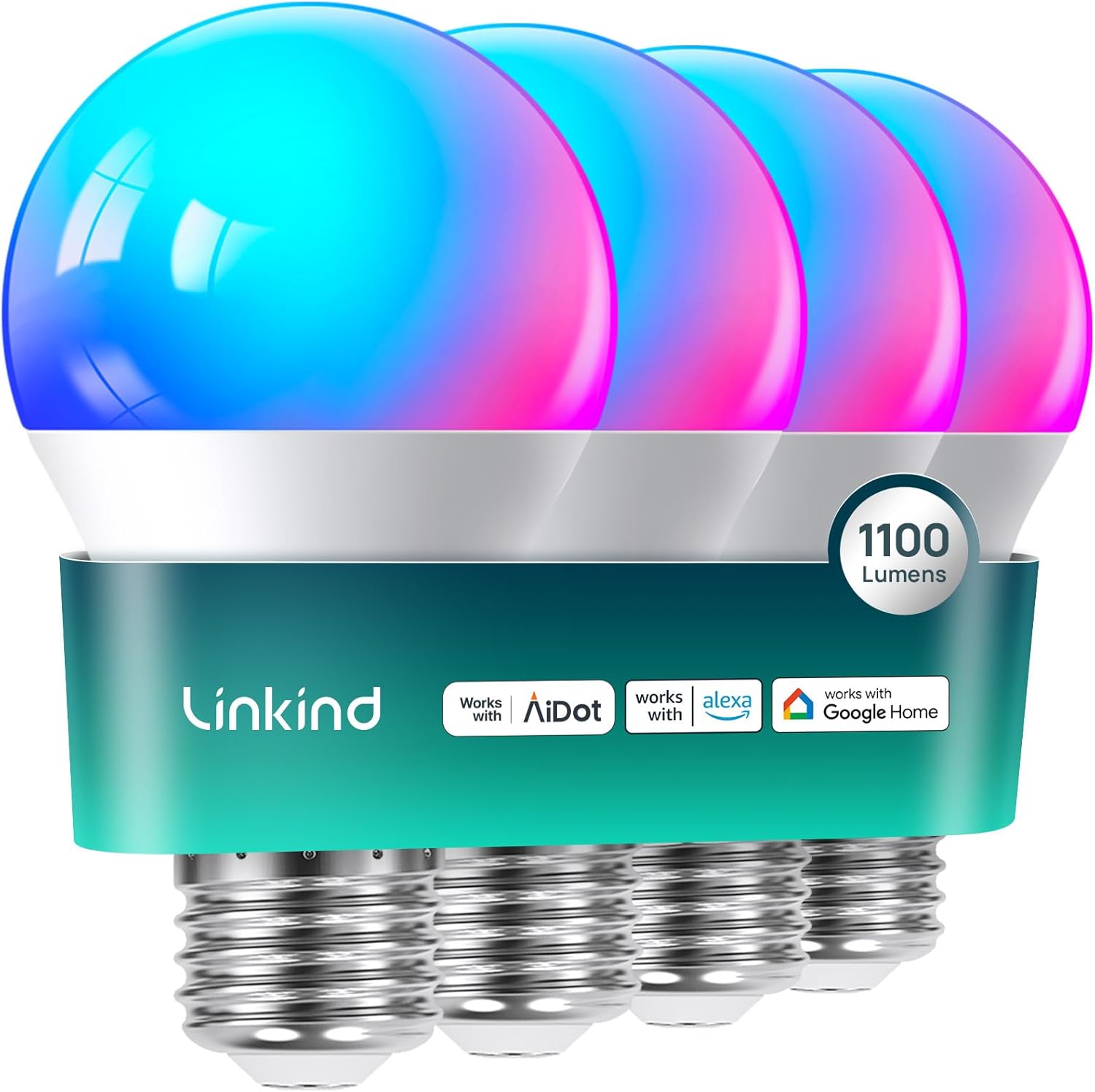 Linkind Smart Light Bulbs for Home Automation and Mood Lighting