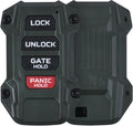 Replacement Keyfob Compatible with Toyota Tacoma Tundra Sequoia - Army
