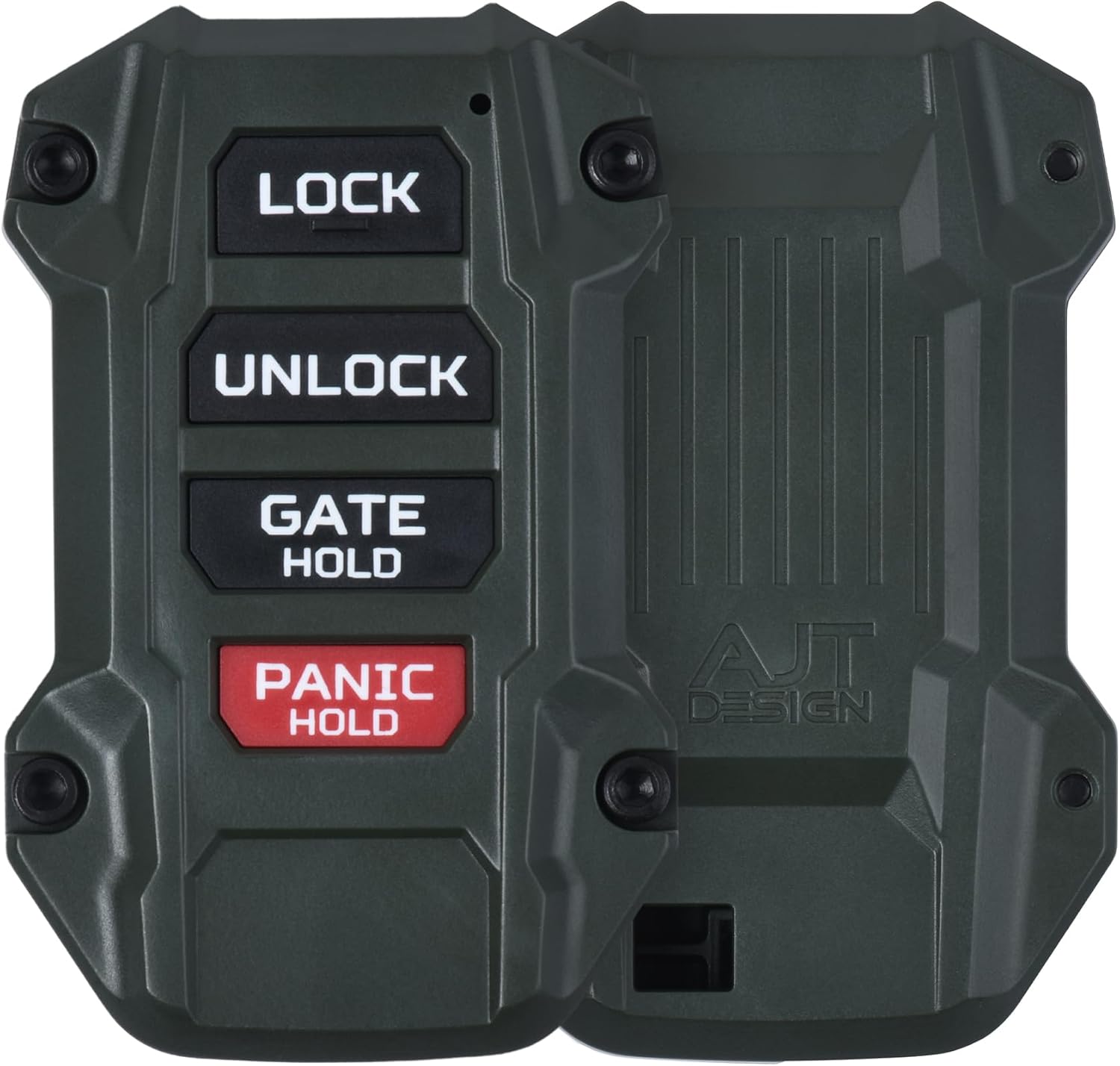 AJT DESIGN Replacement Keyfob for Toyota Tacoma & Tundra 2024