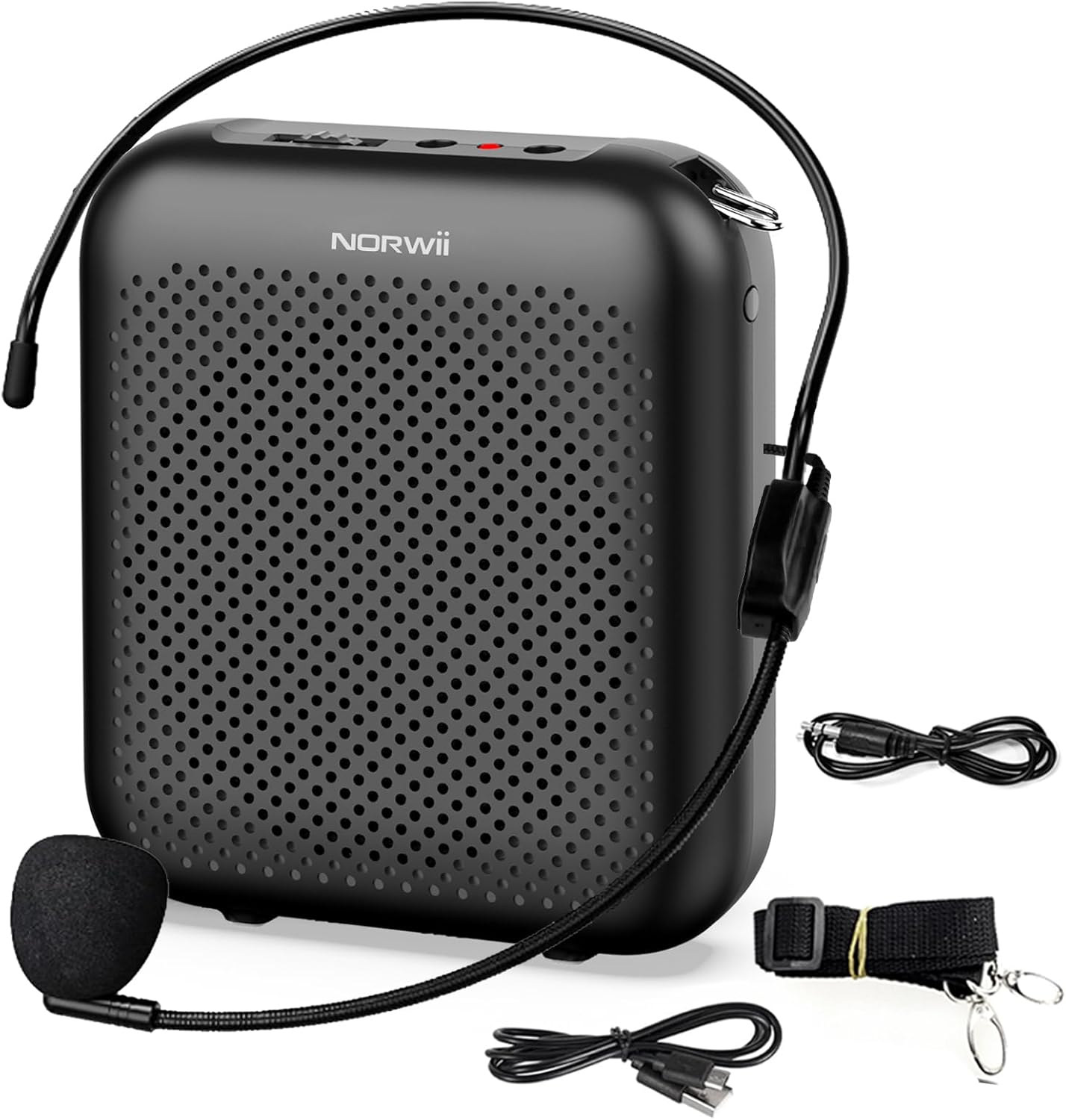 Norwii Bluetooth Voice Amplifier for Teachers and Lecturers