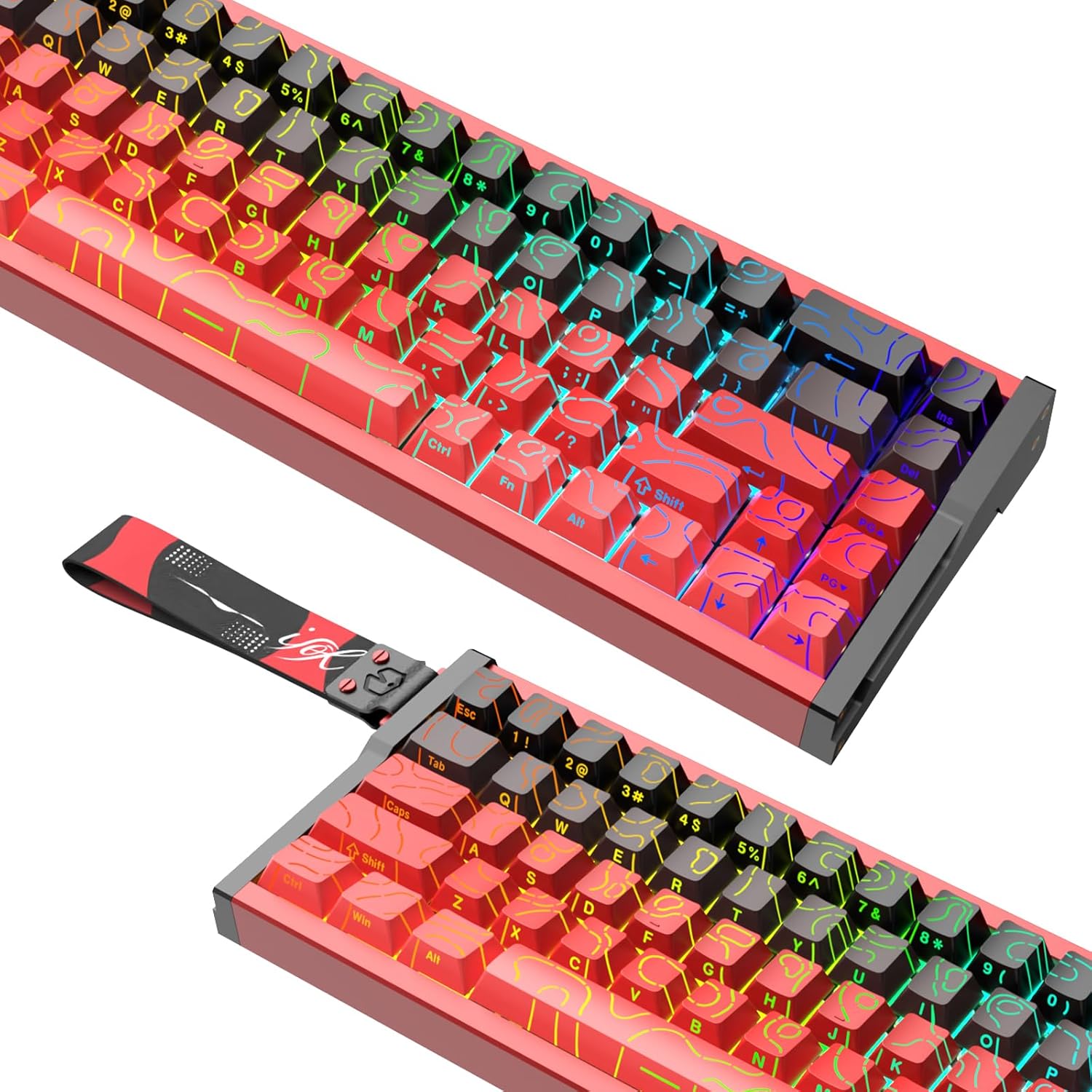 IROK MG68PRO Wired Magnetic Switch Keyboard for Gamers