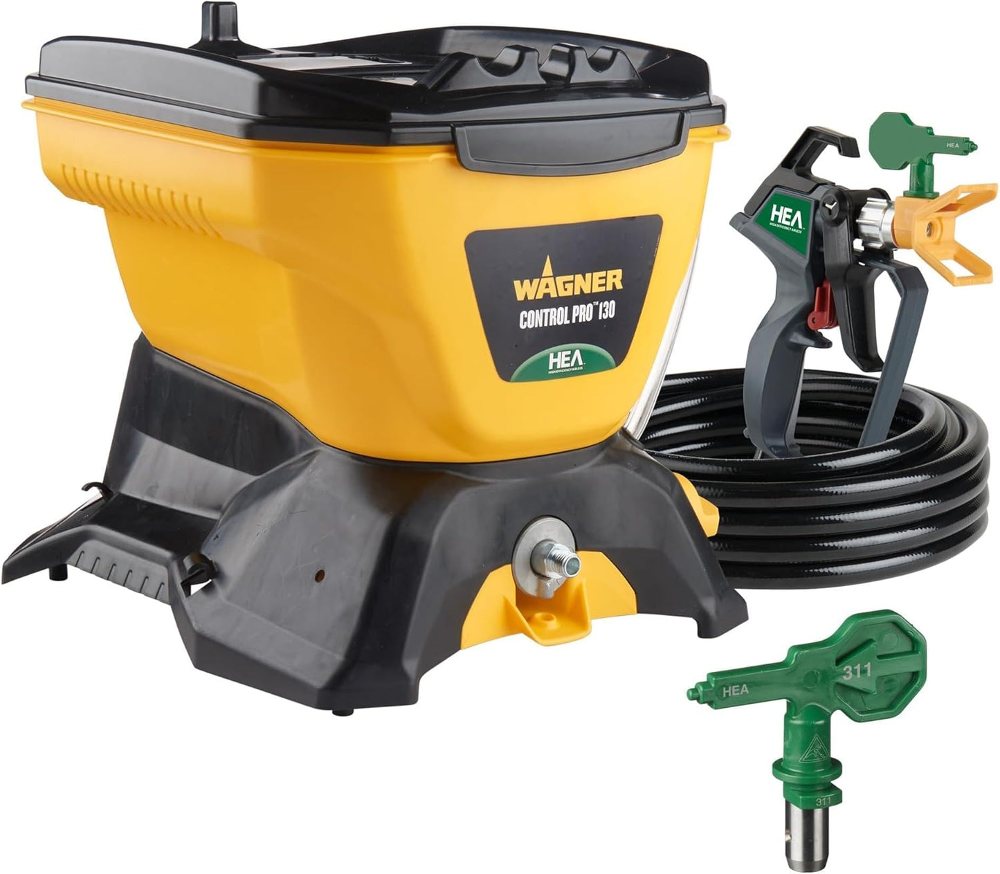 Wagner Control Pro 130 Power Tank Paint Sprayer Kit Review