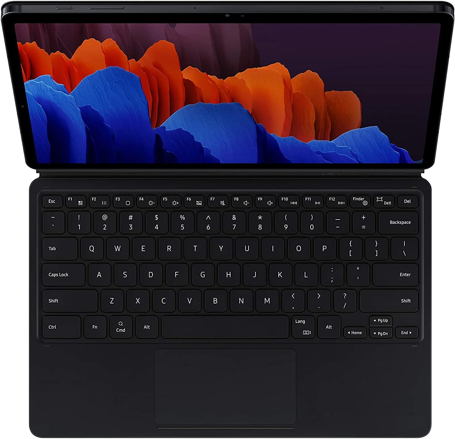 SAMSUNG Galaxy Tab S7+ Keyboard: Simple Setup and Portability