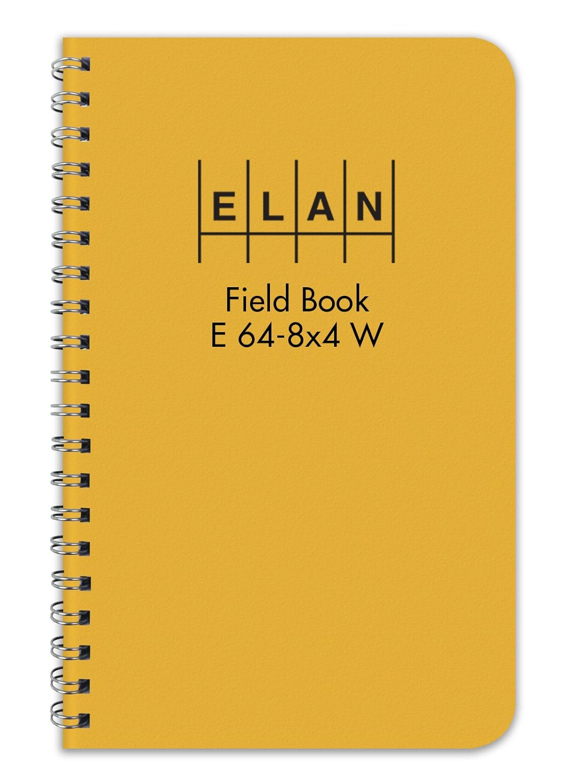 Elan Publishing Company E64-8x4W Wire-O Field Surveying Book Review
