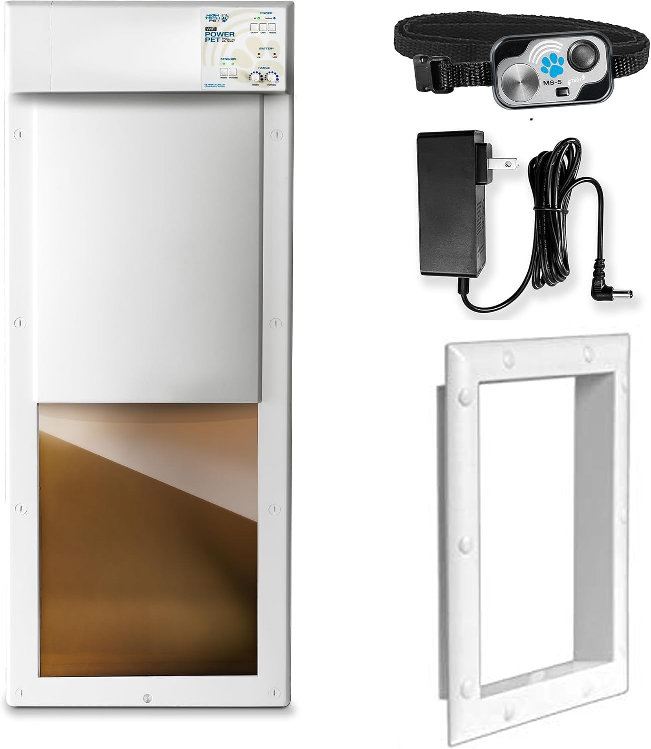 Genuine Power Pet Fully Automatic Pet Door by High Tech Pet