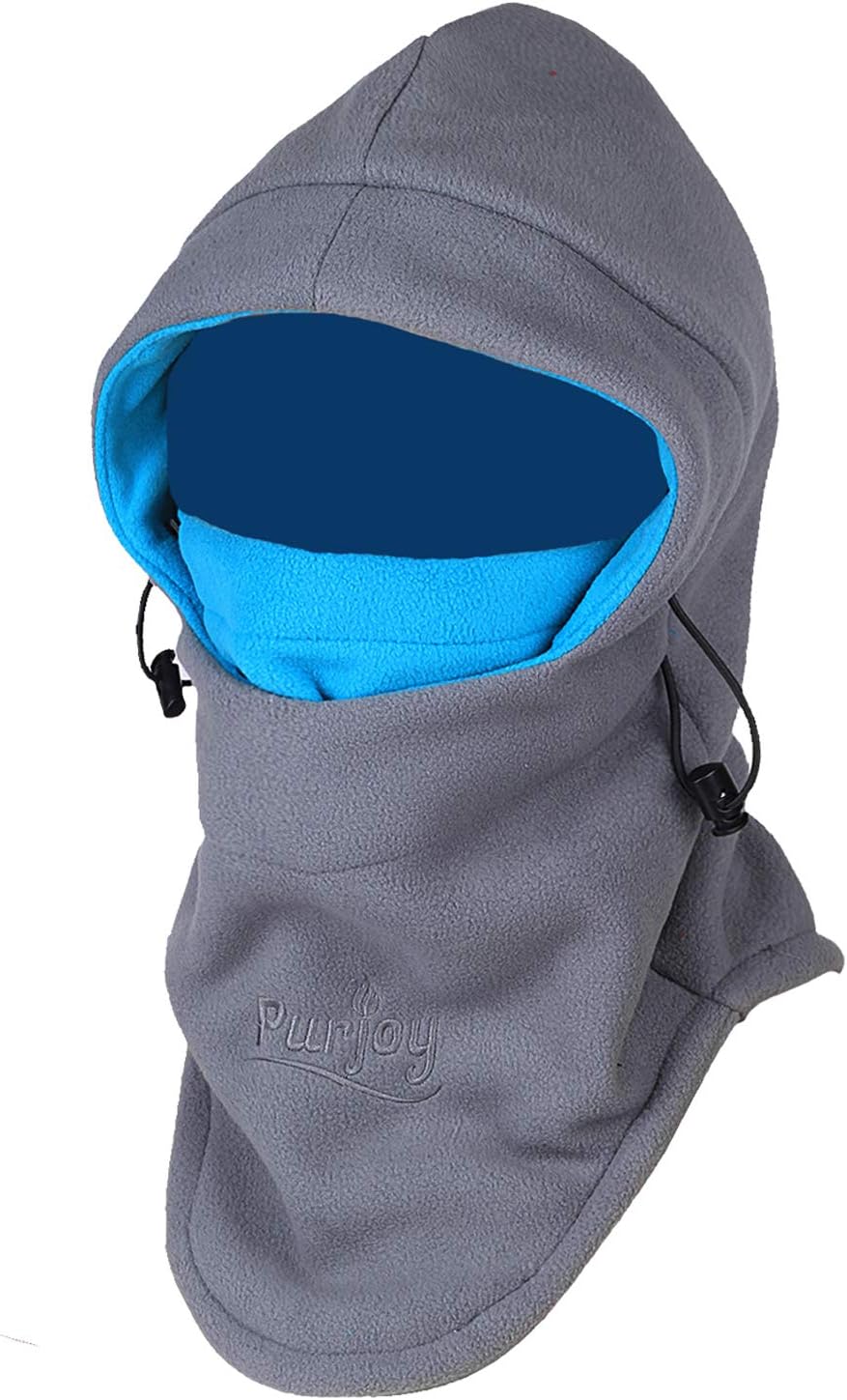 Purjoy Fleece Balaclava: Ultimate Winter Warmth!