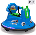 TOBBI Snail Baby Bumper Car 12V Electric Ride-On for Toddlers - Safe
